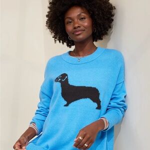 Aerie Dachshund Sweater